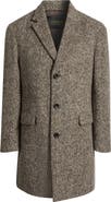 Cardinal of Canada Sherwood Wool & Alpaca Blend Herringbone Topcoat