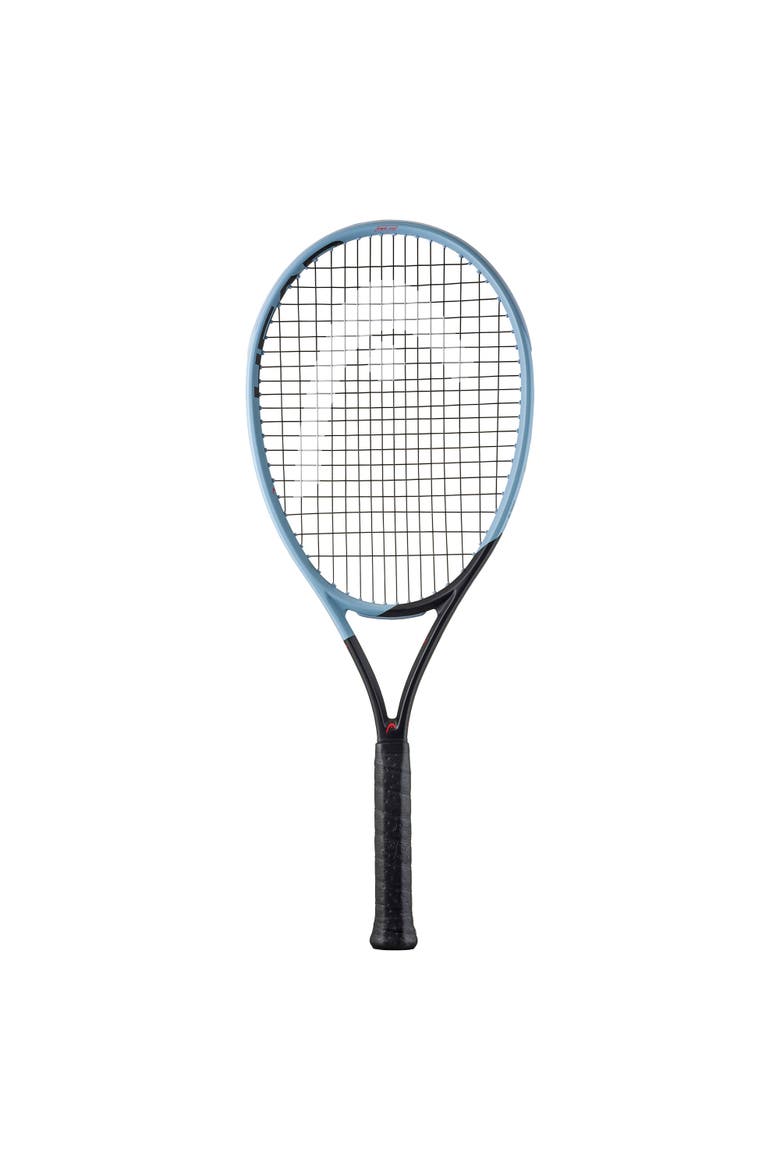 Instinct PWR 110 Unstrung Tennis Racquet, Main, color, Light Blue/Black