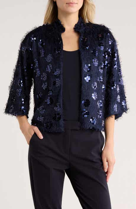 Ted Baker London Sequin Topper