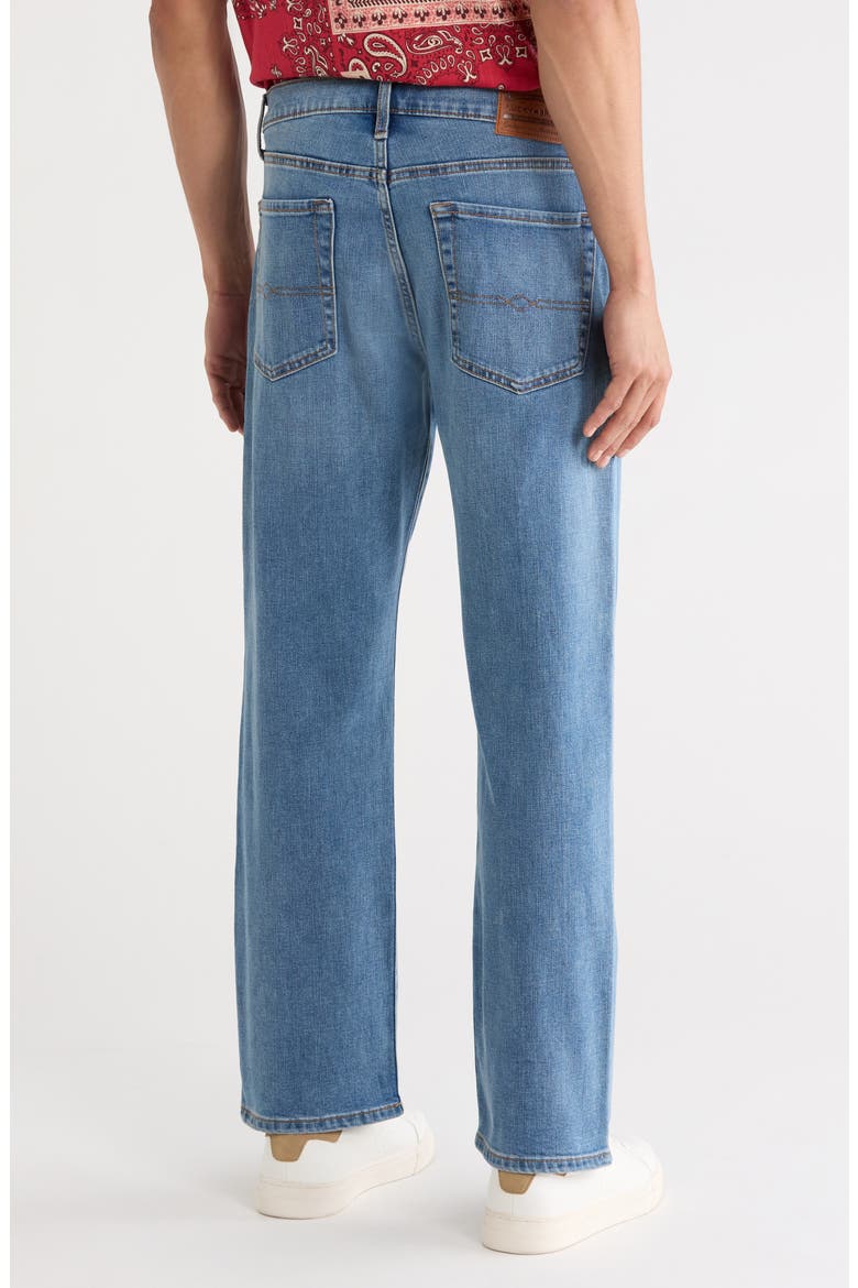 363 Vintage Straight Leg Jeans, Alternate, color, MAHONIA