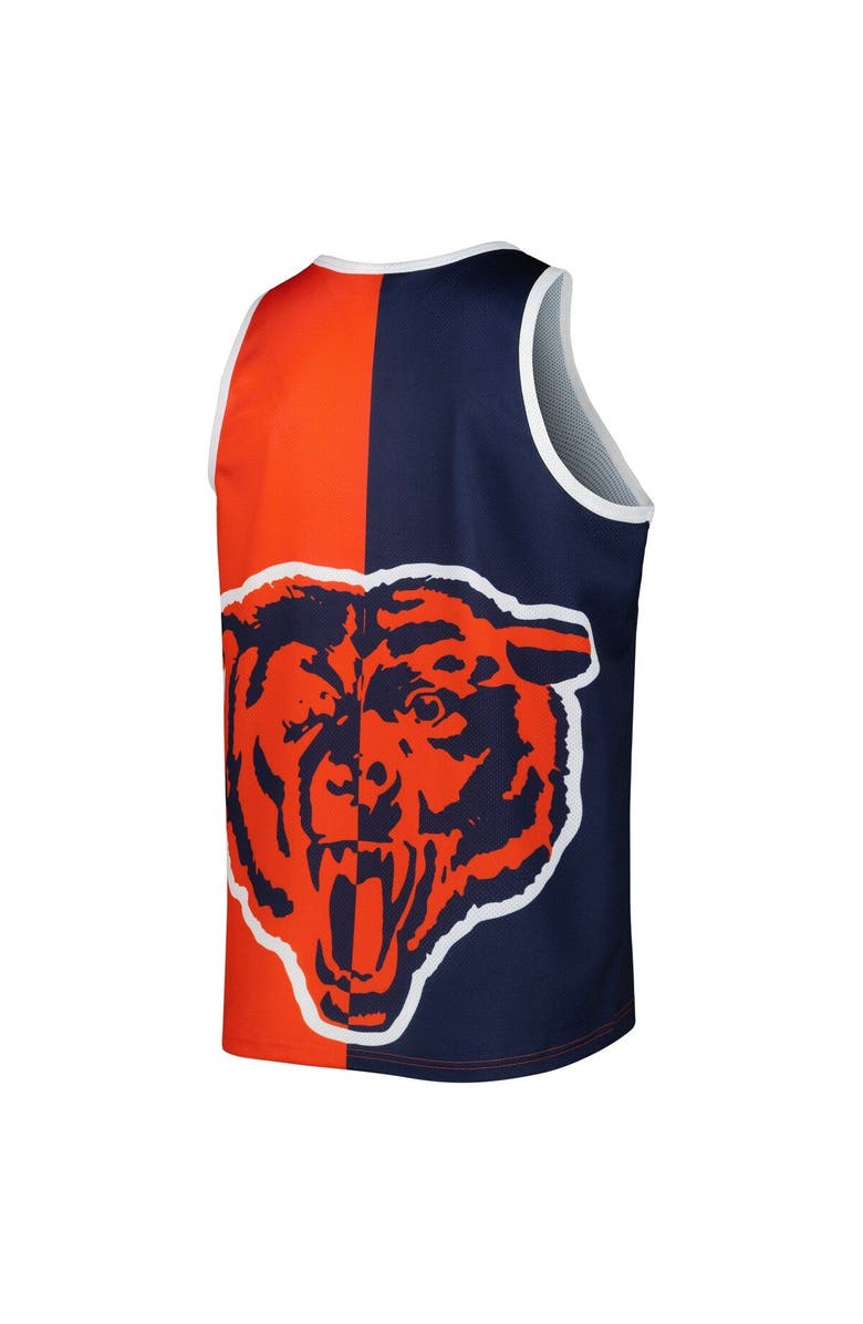 Mitchell & Ness Men's Mitchell & Ness Walter Payton Navy/Orange Chicago Bears Retired Player Graphic Tank Top, Alternate, color, Navy