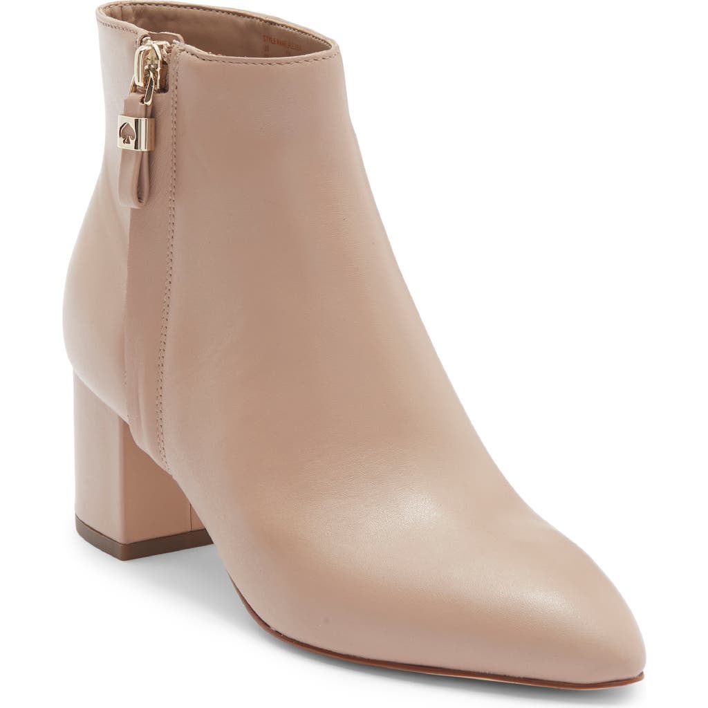 Kate Spade New York Alessia Side Zip Bootie In Pink