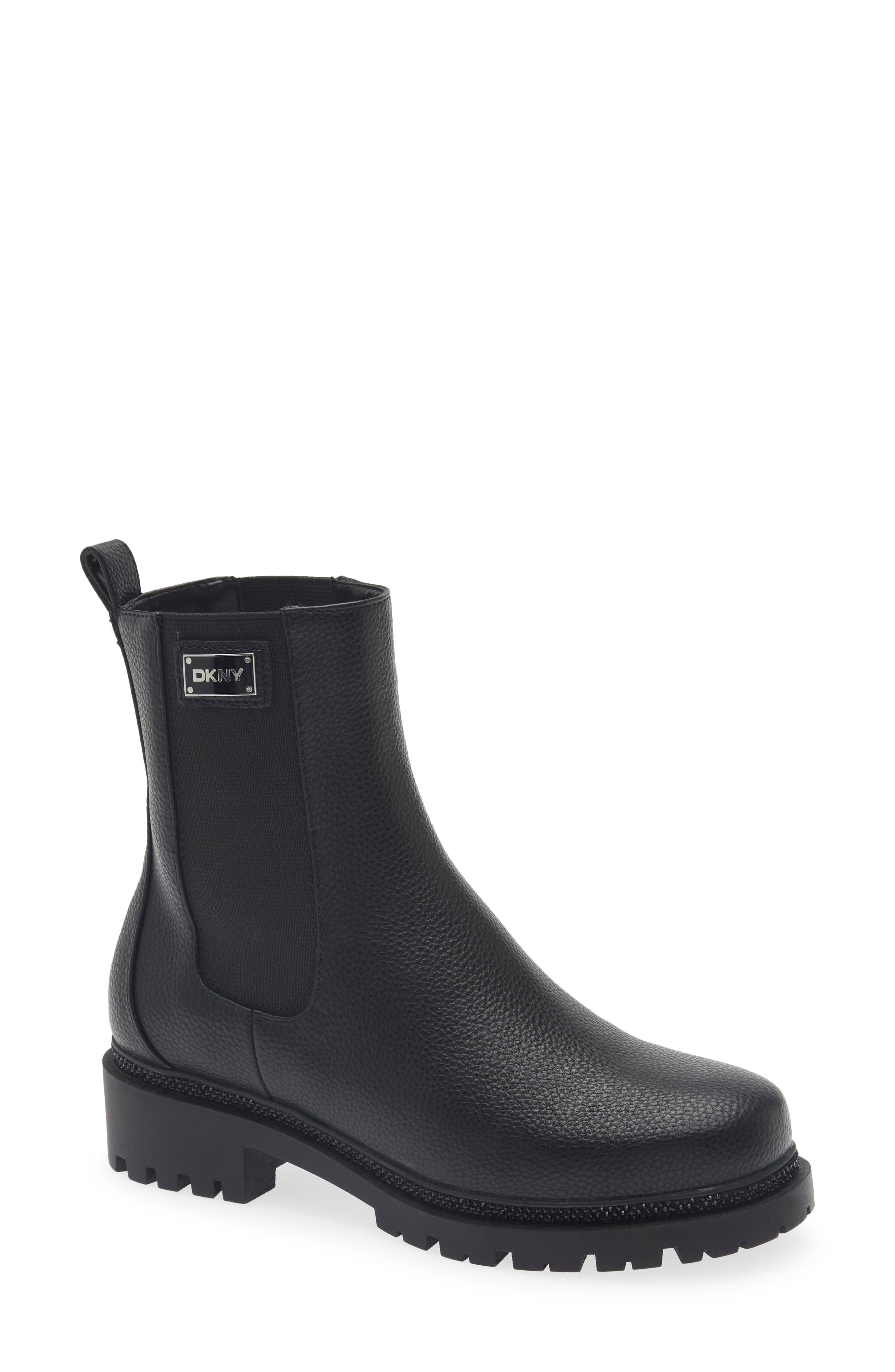Rick-2 Faux Leather Chelsea Boot