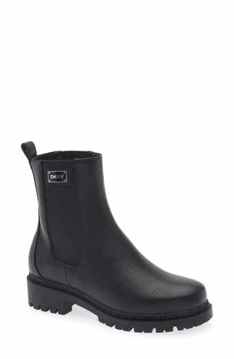 Rick-2 Faux Leather Chelsea Boot