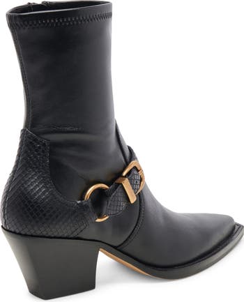 Rave Pointed Toe Bootie