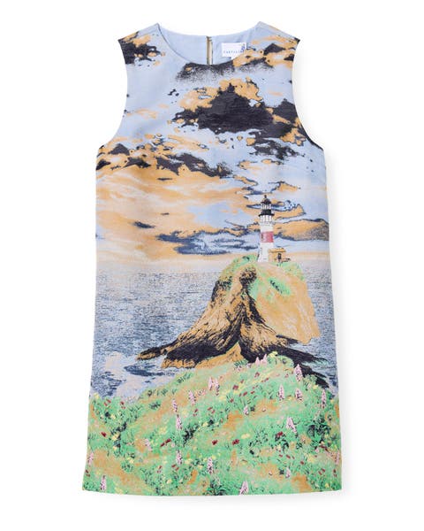 Annie Sankaty Lighthouse Shift Dress