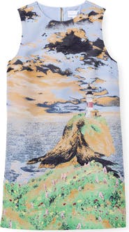 Cartolina Annie Sankaty Lighthouse Shift Dress