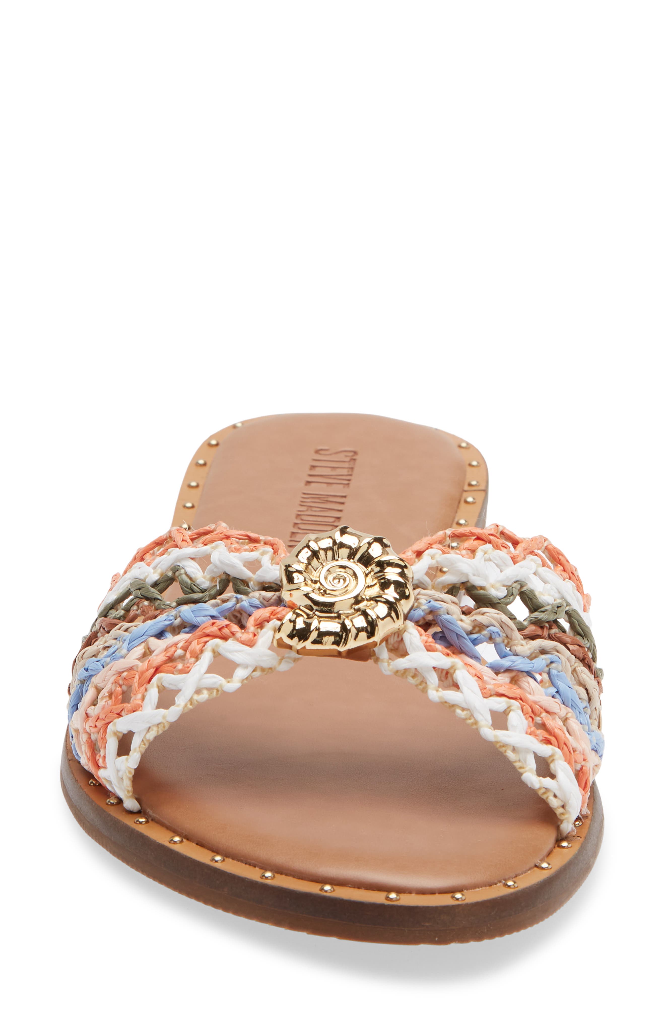 Steve Madden Dipsy Slide Sandal, Alternate, color, Bright Multi