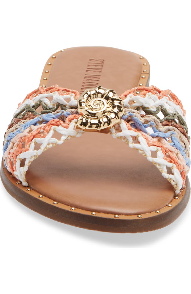 Steve Madden Dipsy Slide Sandal, Alternate, color, Bright Multi