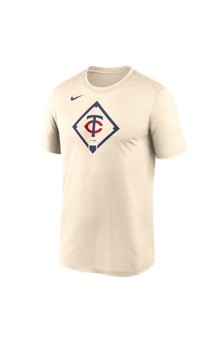 Nike Men's Nike Cream Minnesota Twins Icon Legend Performance T-Shirt, Alternate, color, Cream