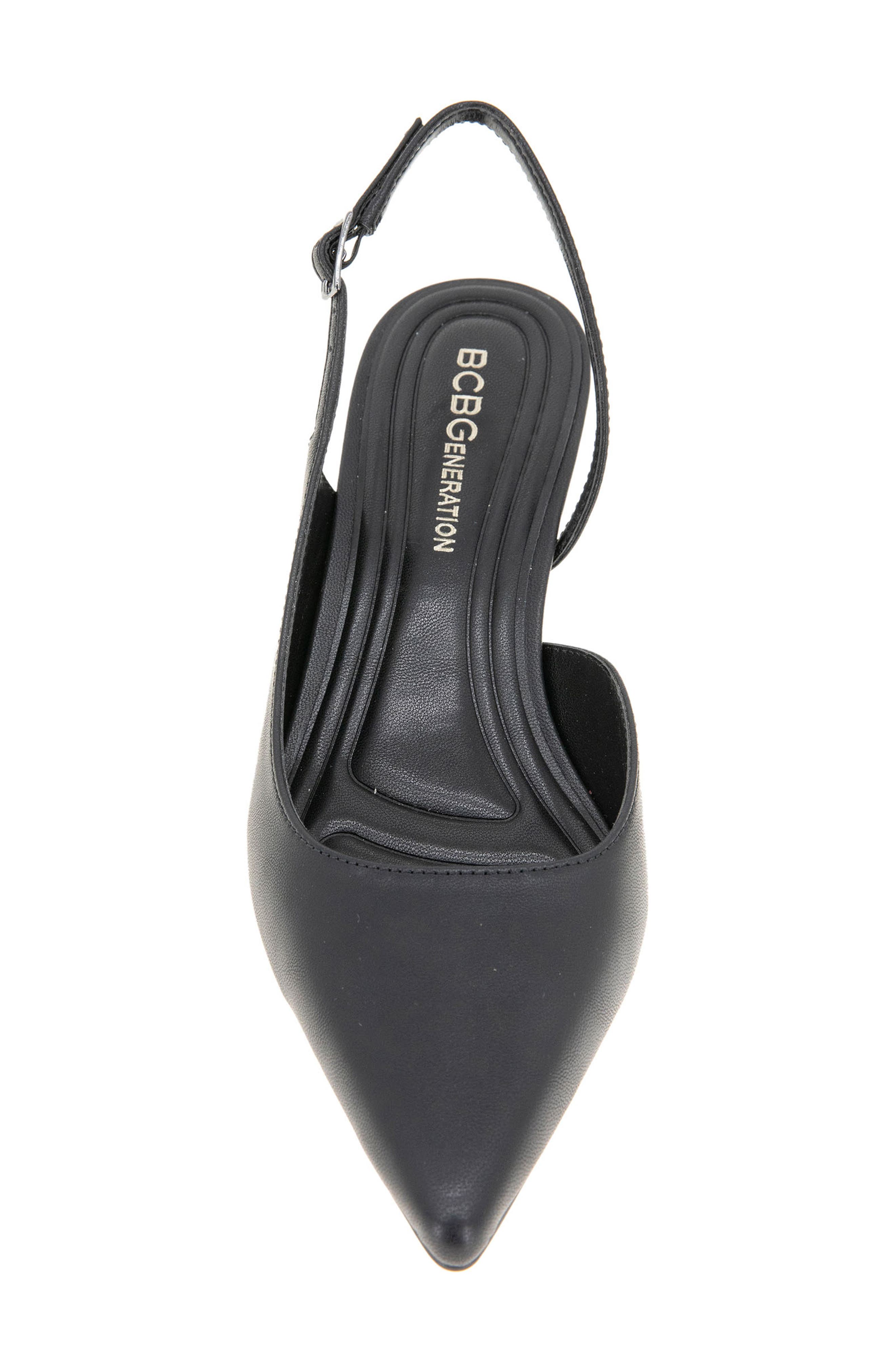 BCBGeneration Kittie Slingback Kitten Heel Pump, Alternate, color, 