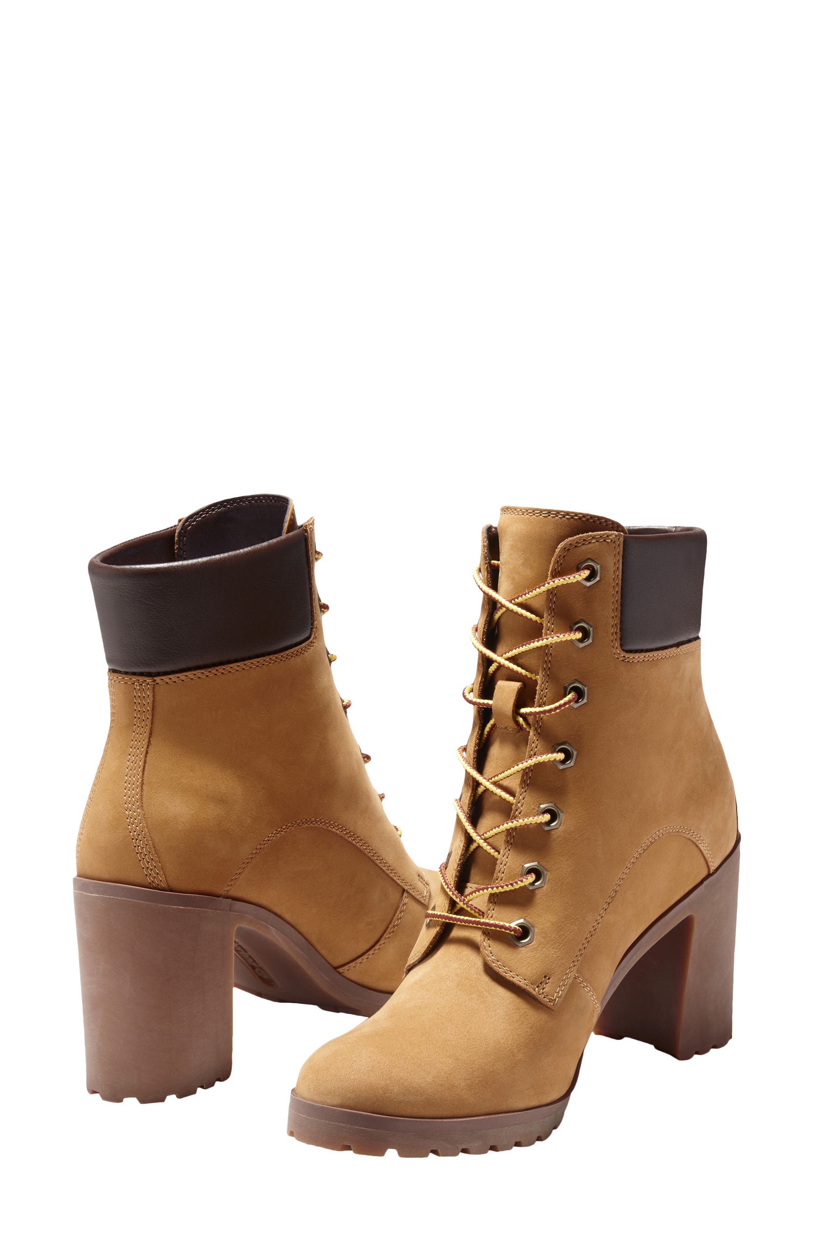 Timberland Allington Lace-Up Bootie, Alternate, color, 