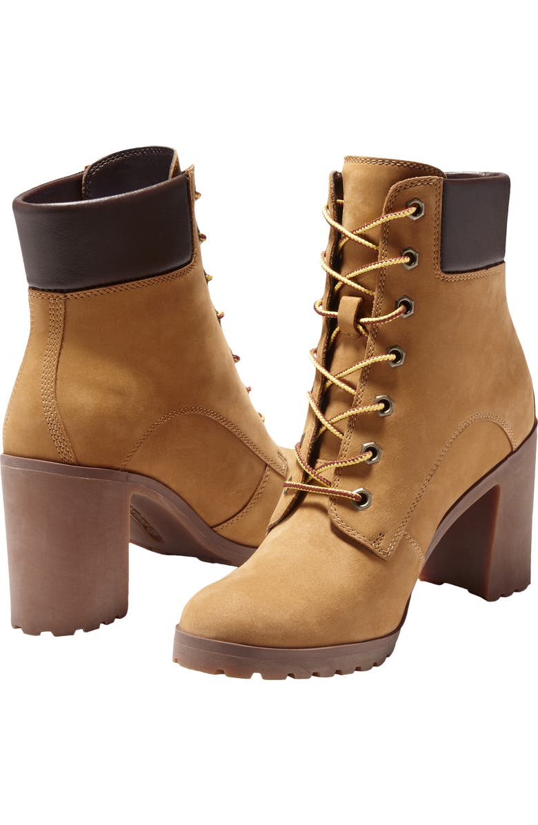 Timberland Allington Lace-Up Bootie, Alternate, color,