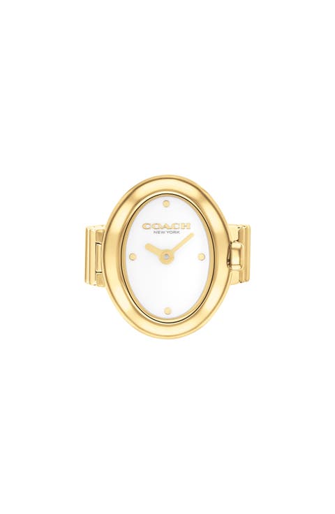 Sammy Ring Watch, 18mm x 22.5mm