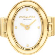 COACH Sammy Ring Watch, 18mm x 22.5mm
