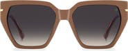 Victoria Beckham 57mm Gradient Square Sunglasses