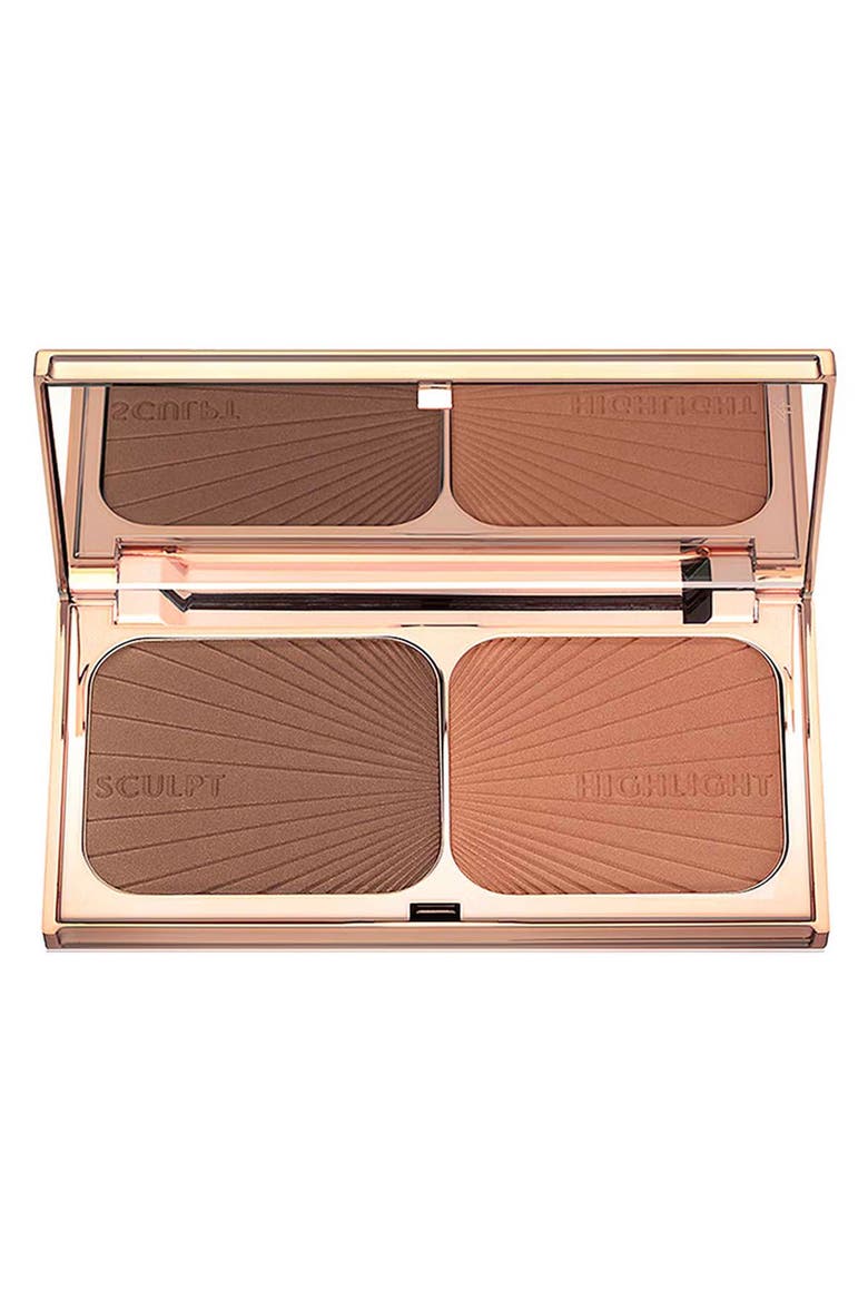 Filmstar Bronze & Glow Contour Duo, Main, color, MEDIUM/DEEP