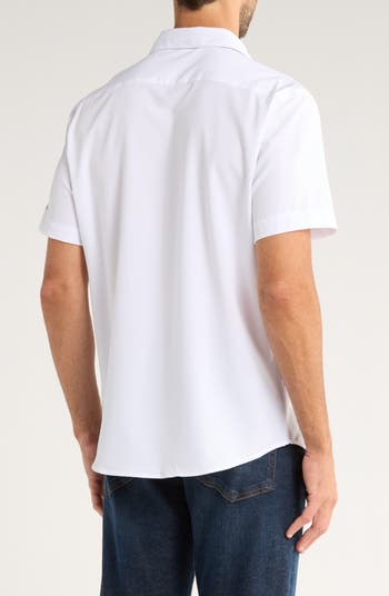 Lenox Short Sleeve Button-Up Shirt