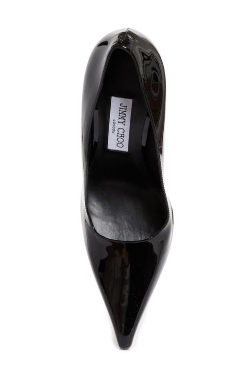 Jimmy Choo Ixia Pointed Toe Pump In Black