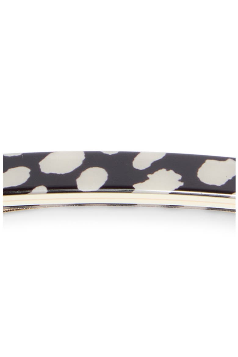 Long Skinny Barrette, Alternate, color, WILD