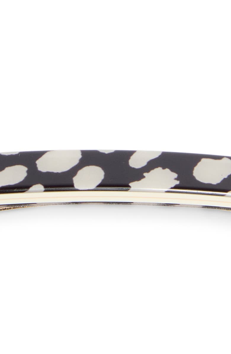 France Luxe Long Skinny Barrette, Alternate, color, Wild
