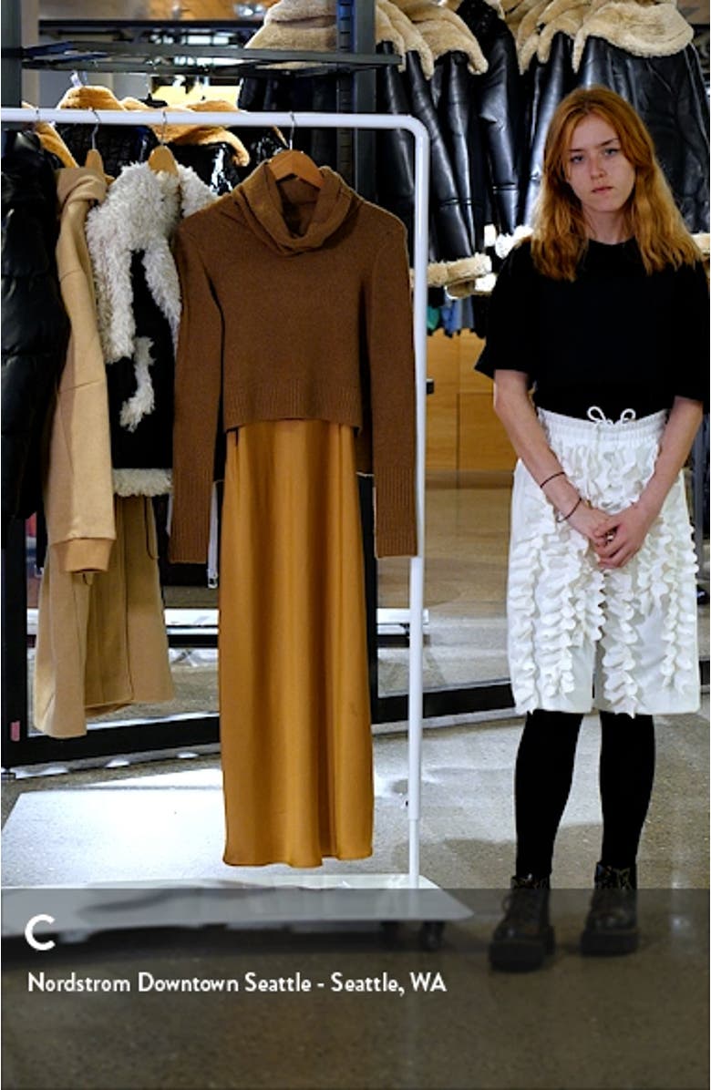 Tierny Roll Neck Sweater & Midi Dress, sales video thumbnail