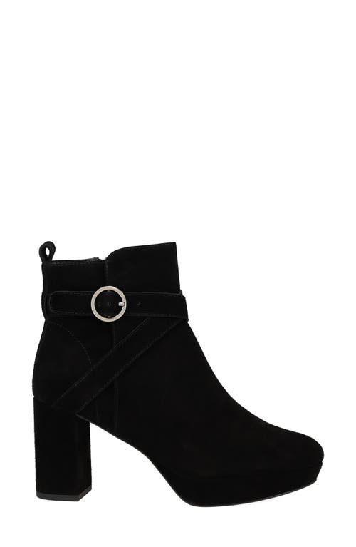 Pelle Moda Leyton Platform Bootie In Black
