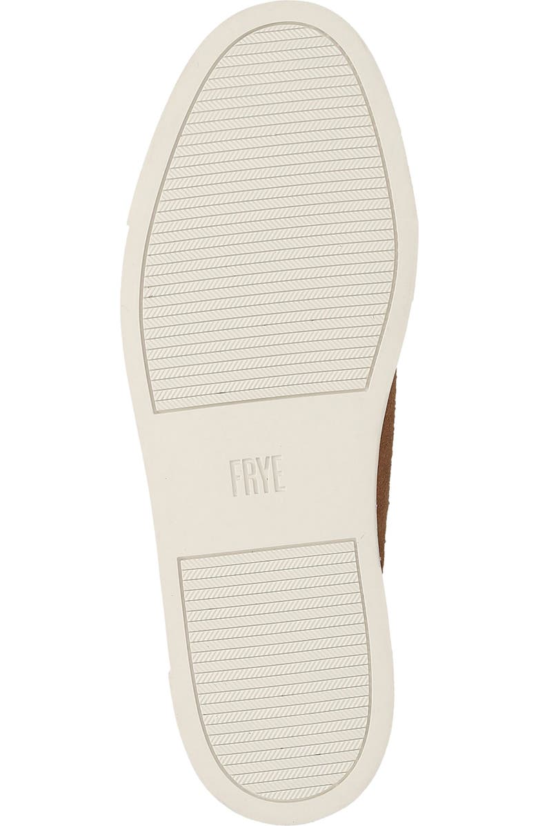 Frye Ivy Crochet Low Top Sneaker, Alternate, color, Almond