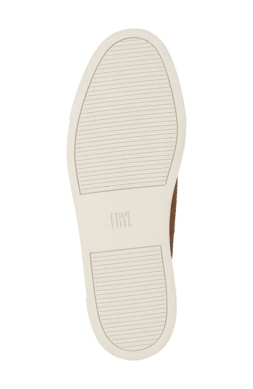 Frye Ivy Crochet Low Top Sneaker