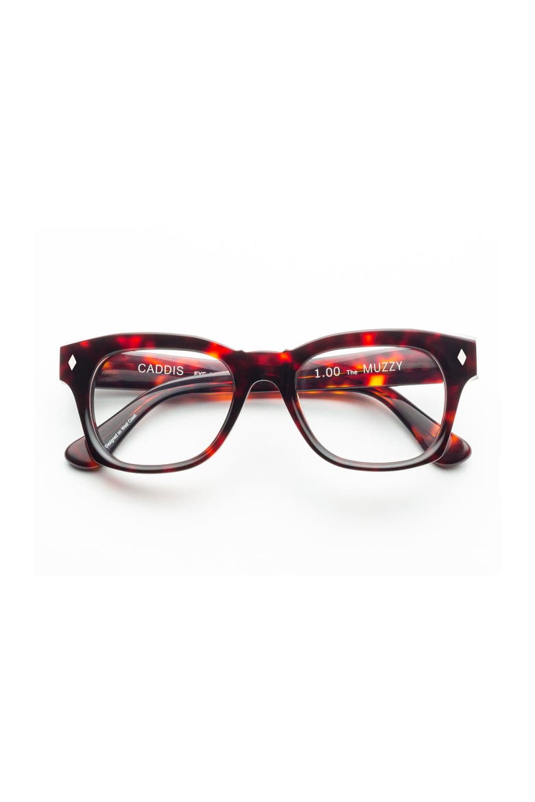 Muzzy | Reading Glasses, Main, color, Turtle