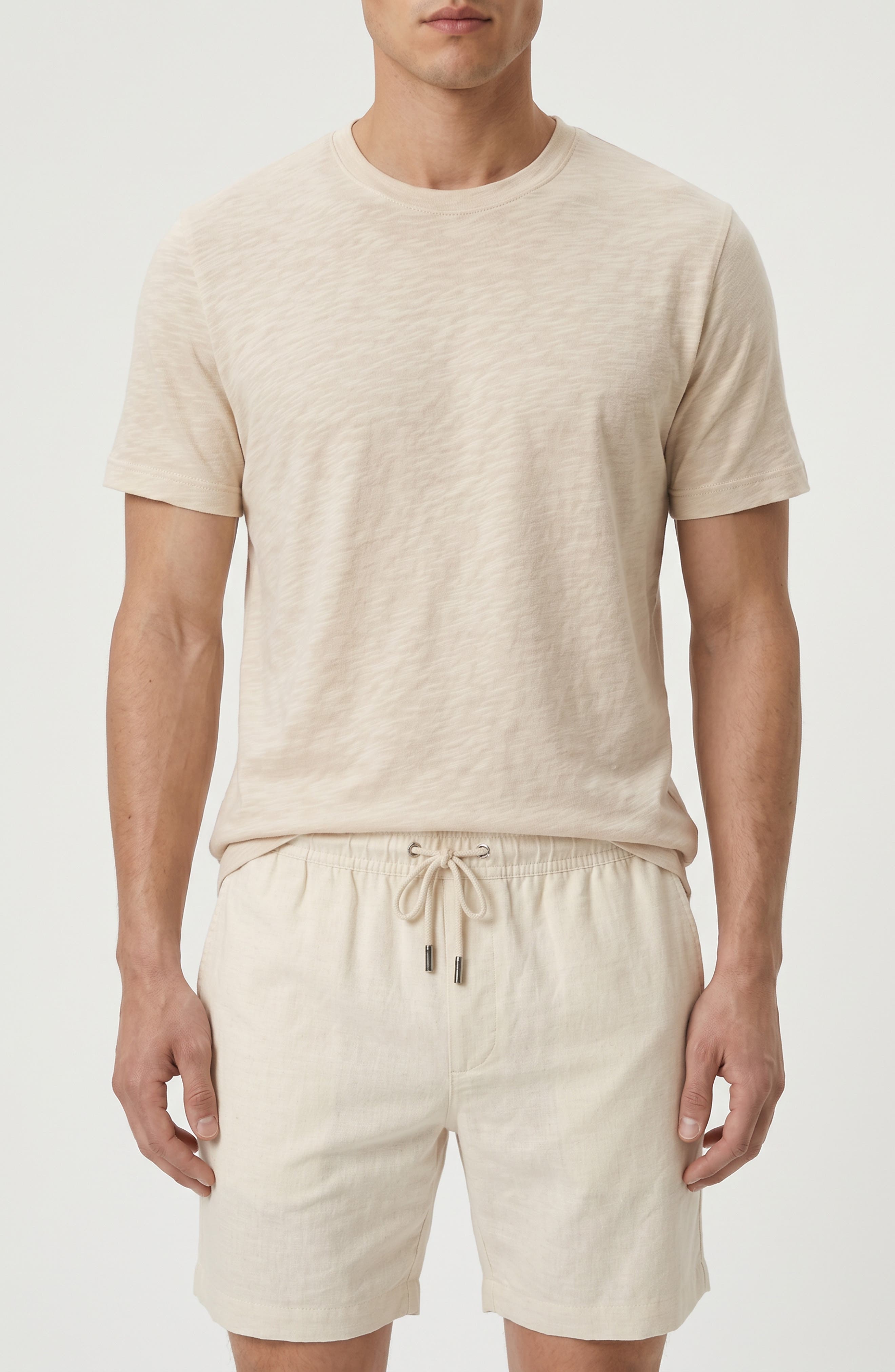 Heavyweight Slub Knit T-Shirt
