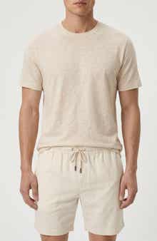 Heavyweight Slub Knit T-Shirt