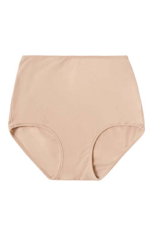 Proclaim High-rise Ultra Soft Sustainable Briefs In Light Nude