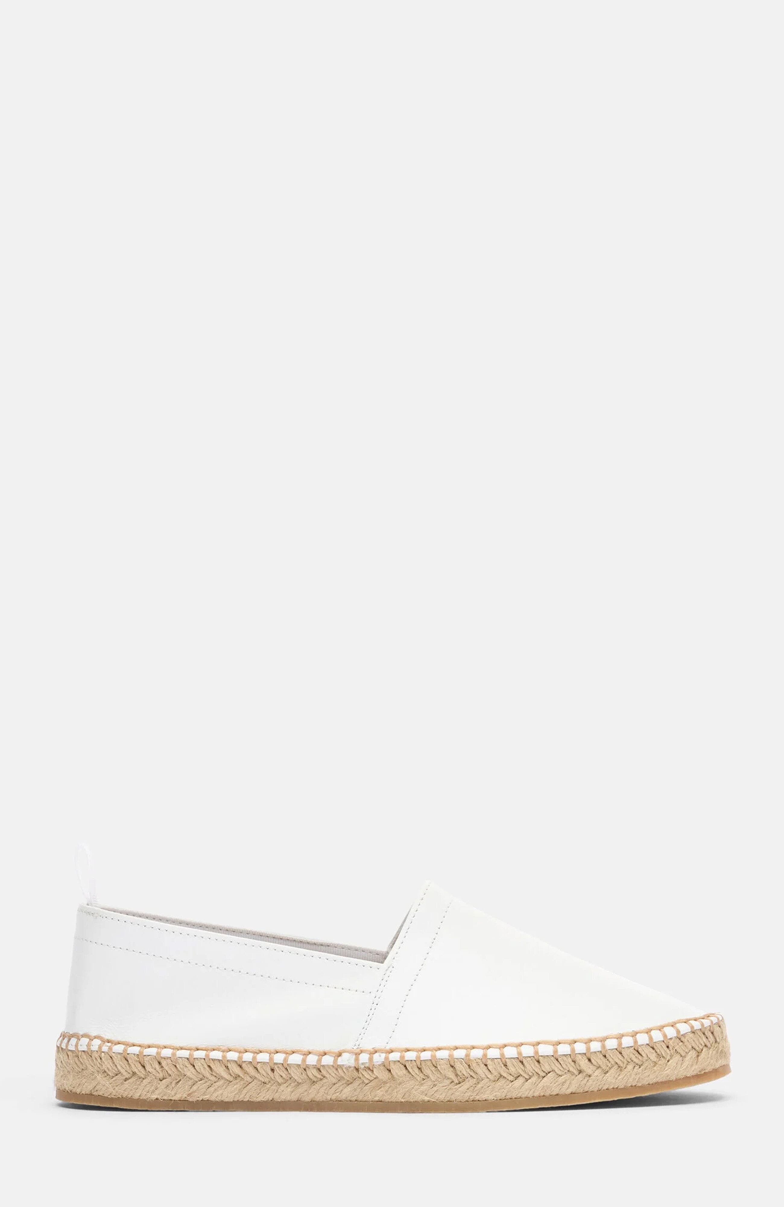 Lola Espadrilles, Alternate, color, White - Calf