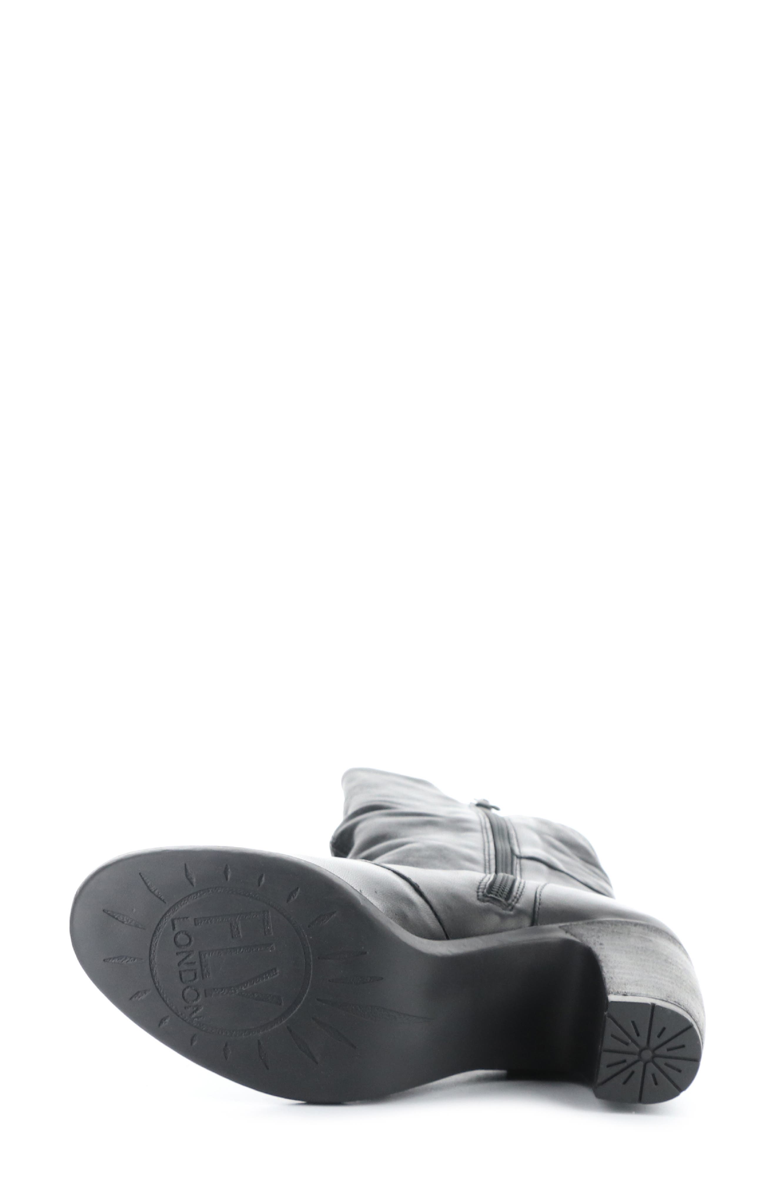 Fly London Klei Bootie, Alternate, color, Black Sofia
