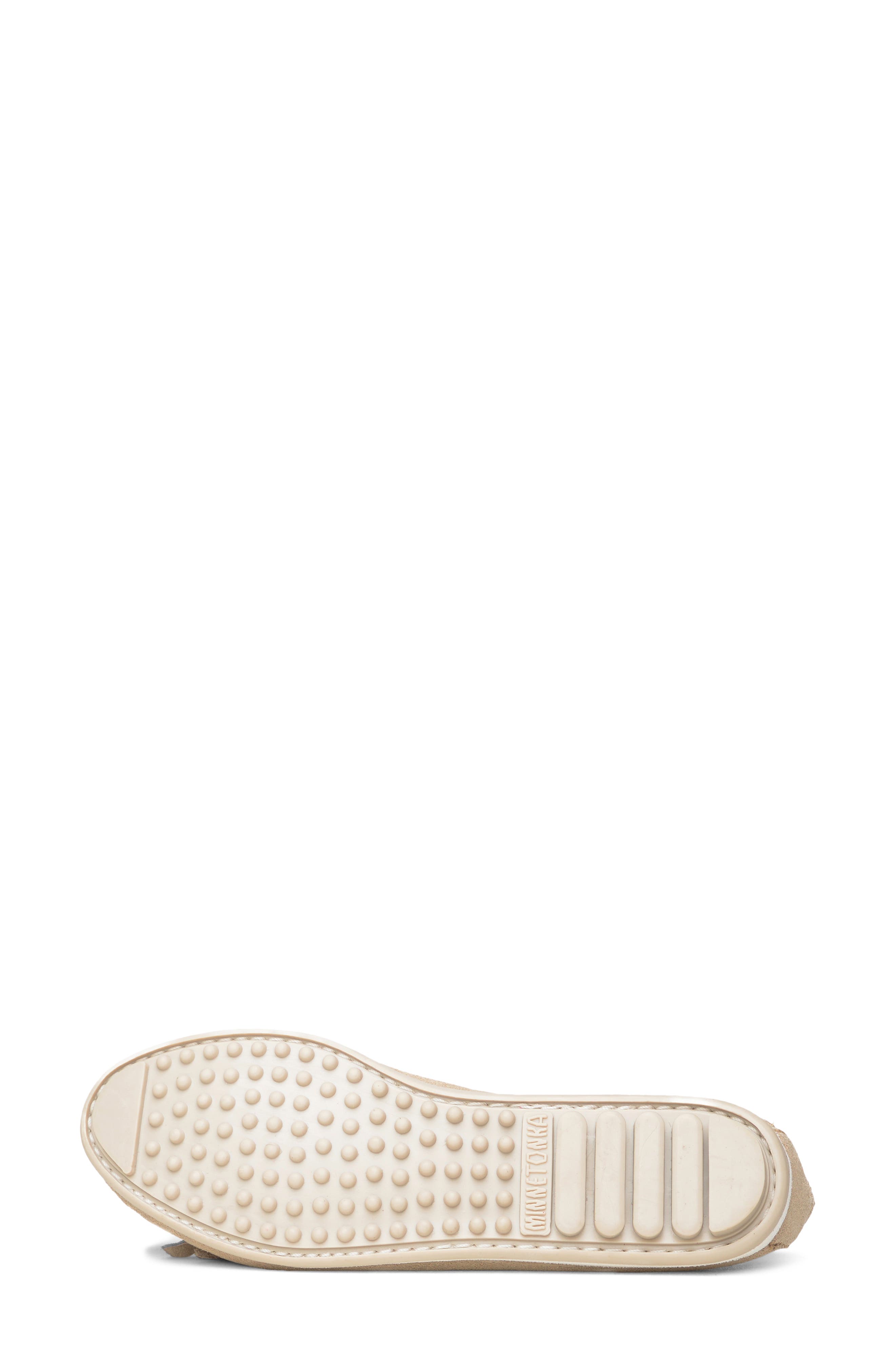 Kilty Plus Driving Shoe, Alternate, color, STONE SUEDE