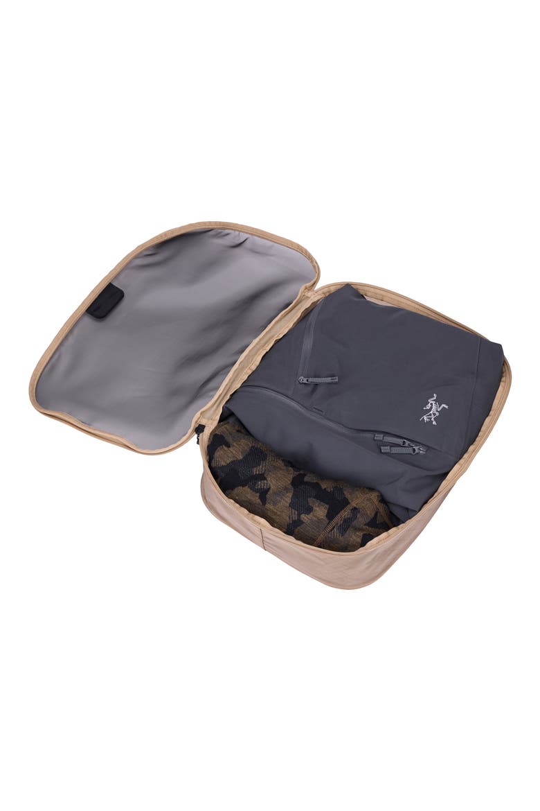 Medium Packing Cube, Alternate, color, GENTLE BEIGE