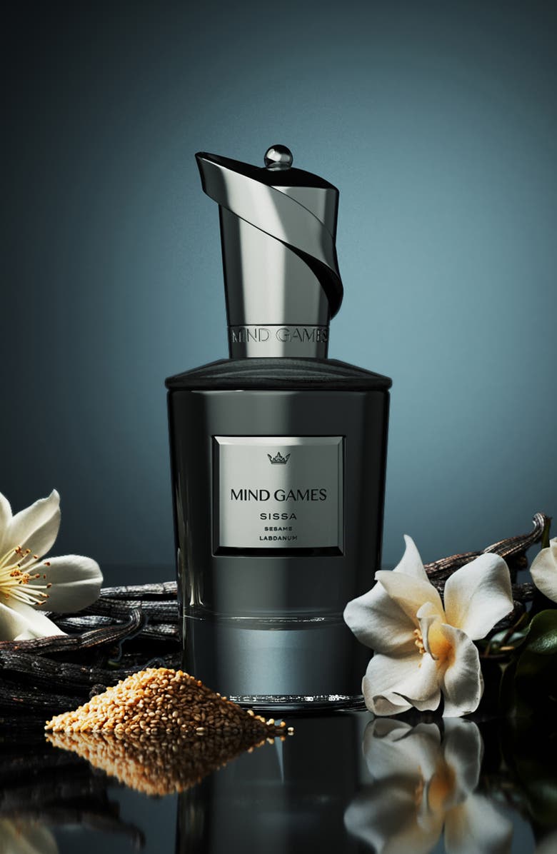 MIND GAMES Sissa Extrait de Parfum, Alternate, color, Black