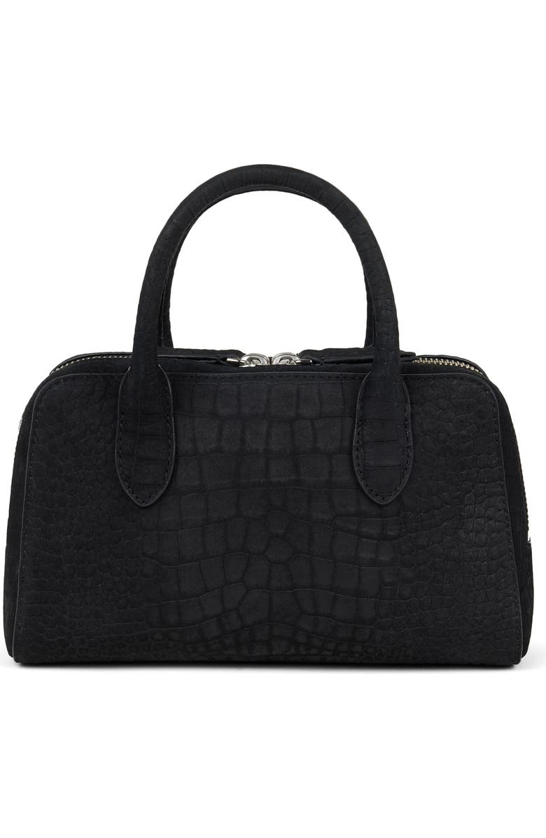 WE-AR4 The Ivy 22 Leather Satchel, Alternate, color, Black
