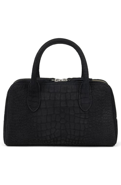 We-ar4 The Ivy 22 Leather Satchel In Black