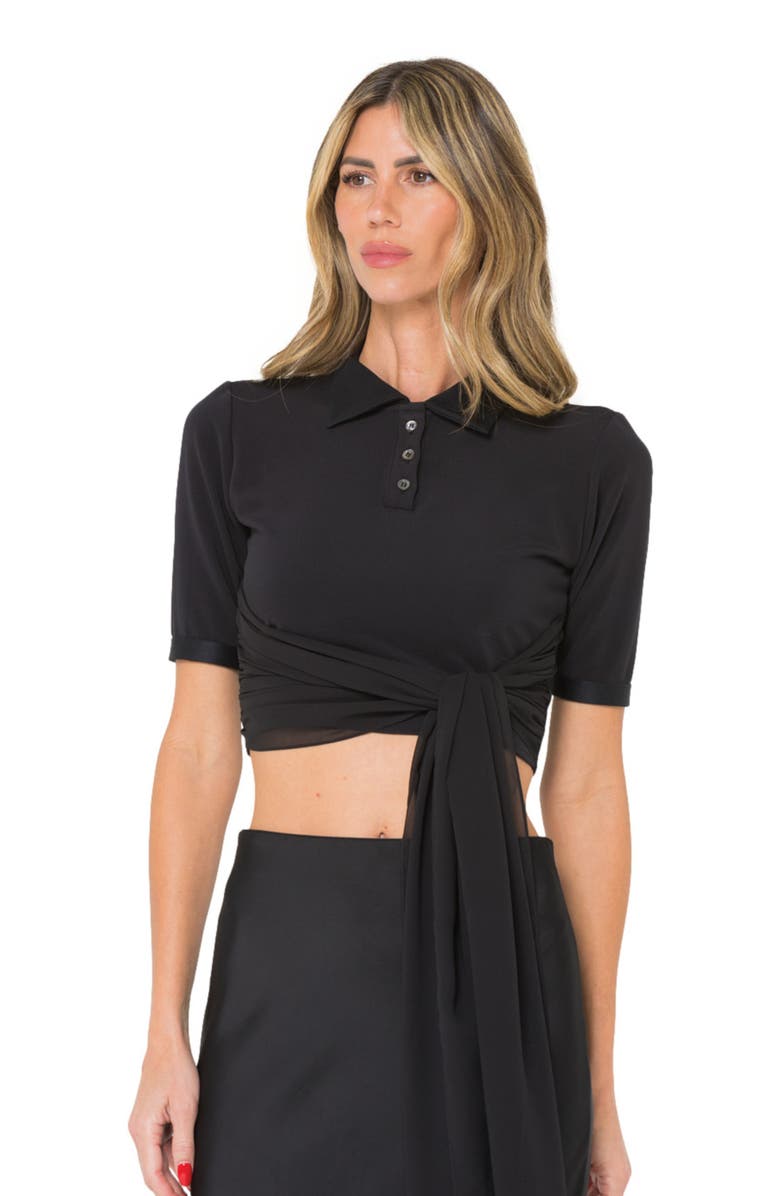 JBQ Cella Top, Alternate, color, Black