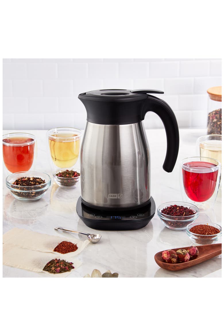 Insulated Electric Kettle, Alternate, color, STAINLESS STEEL