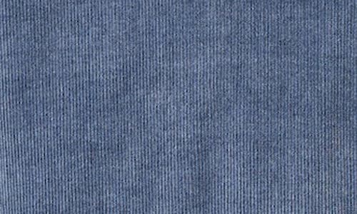Marine Layer Lightweight Corduroy Button-up Shirt In Blue