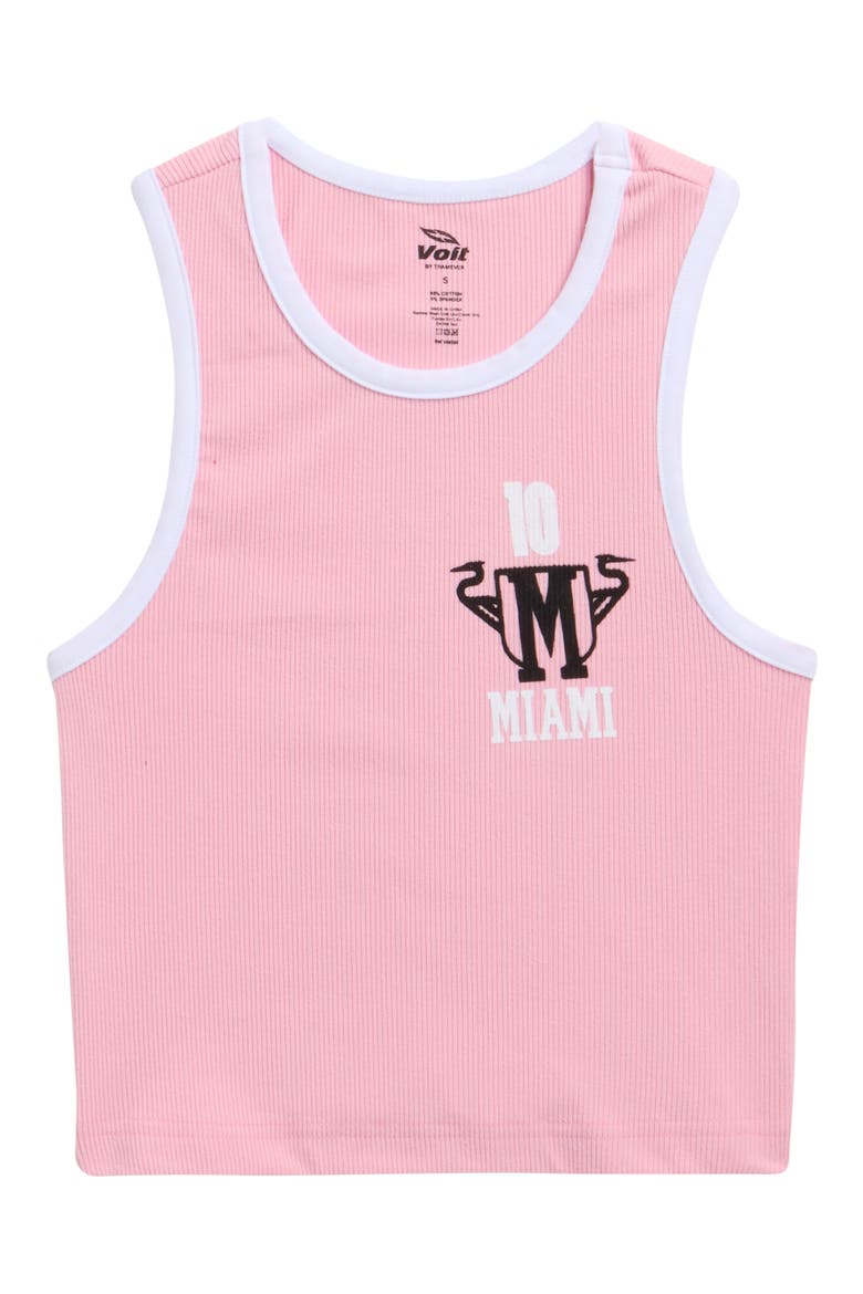Kids' Miami Tank, Main, color, PINK