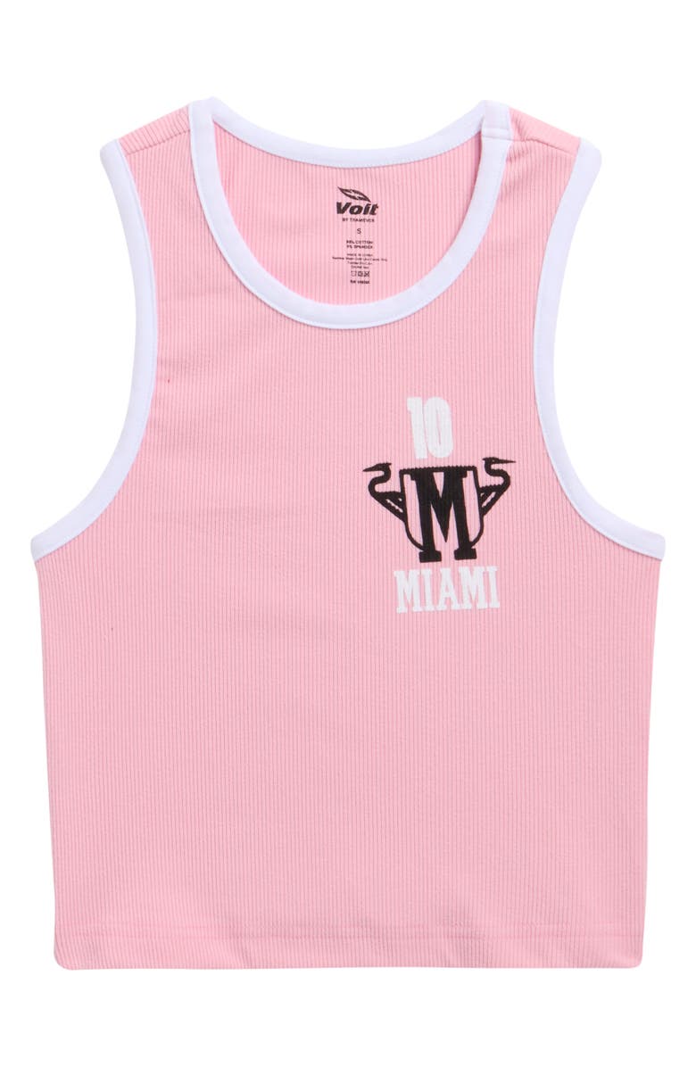 Voit Kids' Miami Tank, Main, color, Pink
