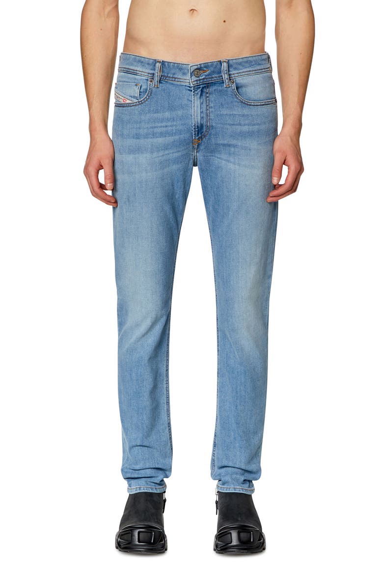 1979 Sleenker Skinny Jeans, Main, color, DENIM
