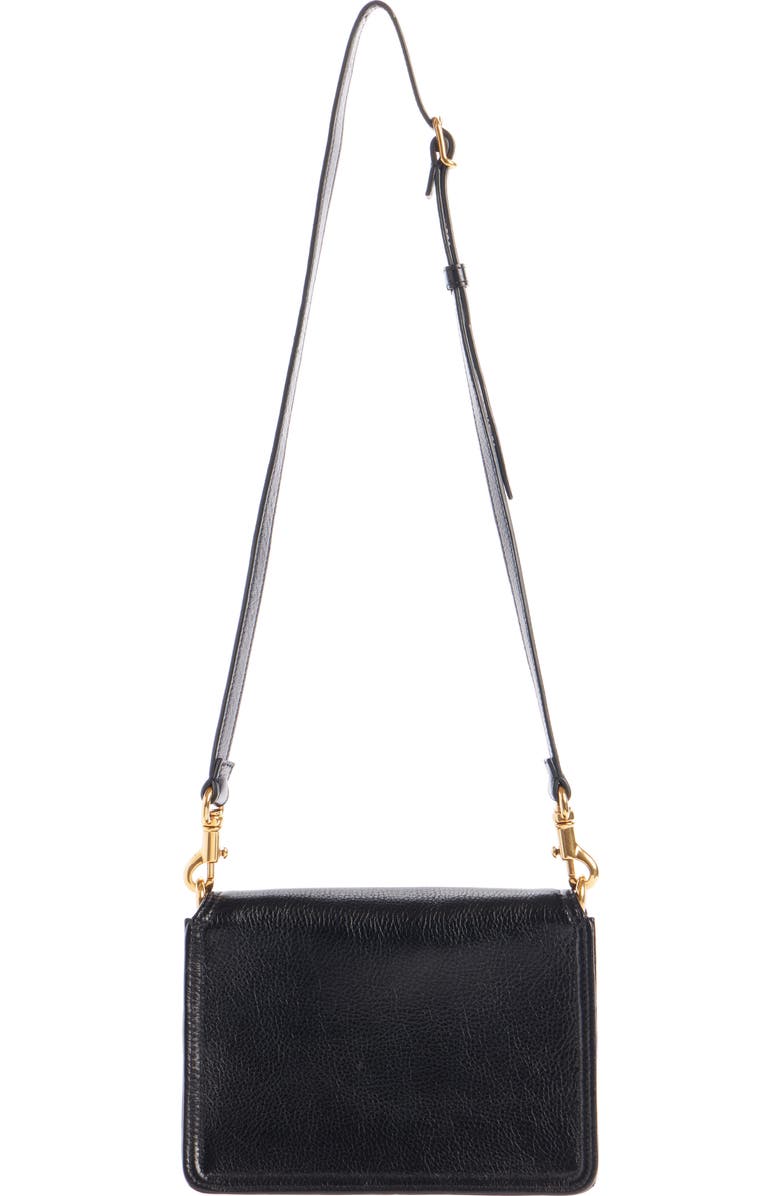 Chloé Mini Cape Leather Crossbody Bag, Alternate, color,