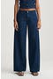 selected Dark Linen Denim