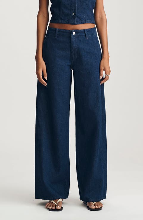 Siena High Waist Wide Leg Jeans