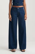 Mavi Jeans Siena High Waist Wide Leg Jeans